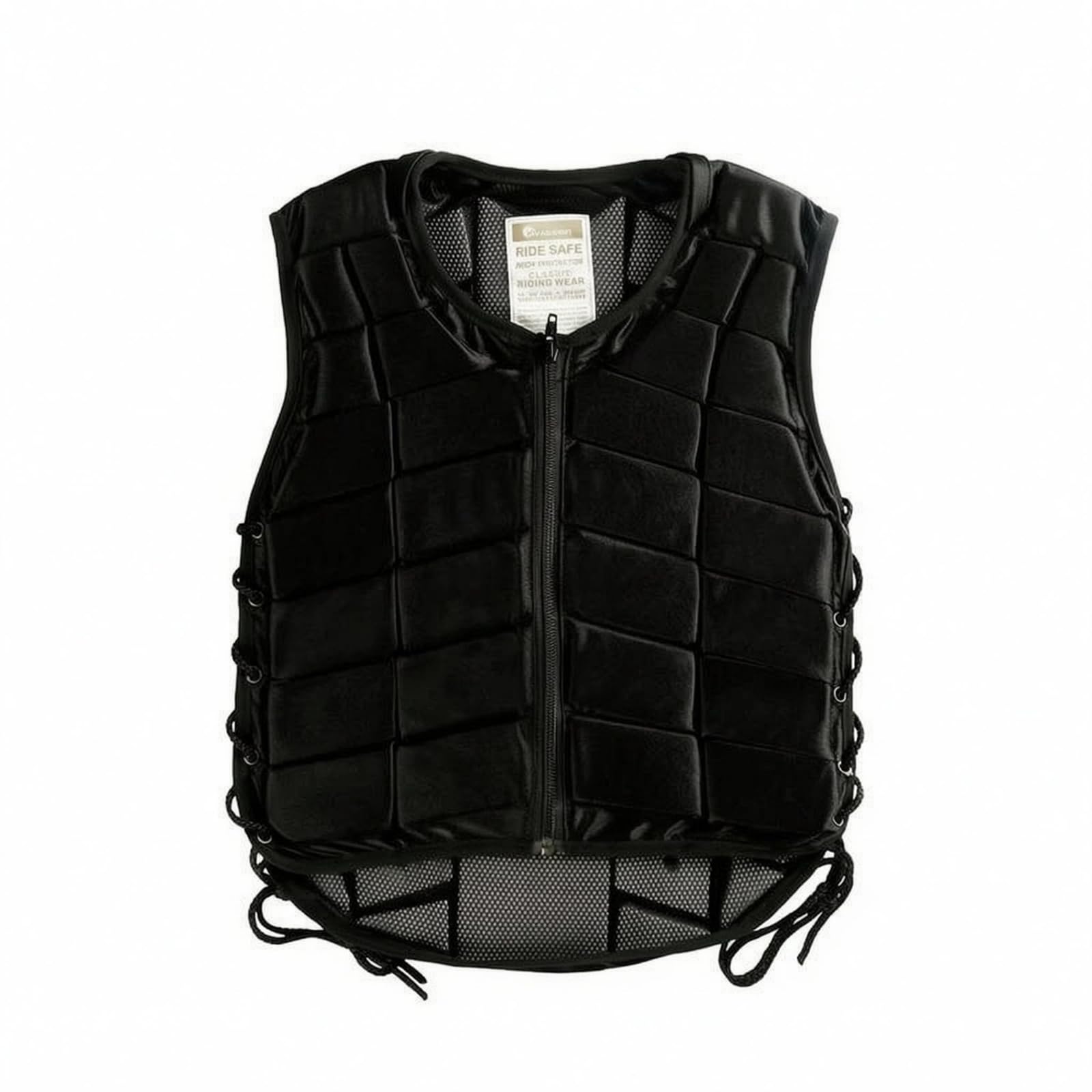 Gilet Protettivo da Equitazione Traspirante Protezioni Sportive Leggero Attrezzatura Sportiva per Bambini