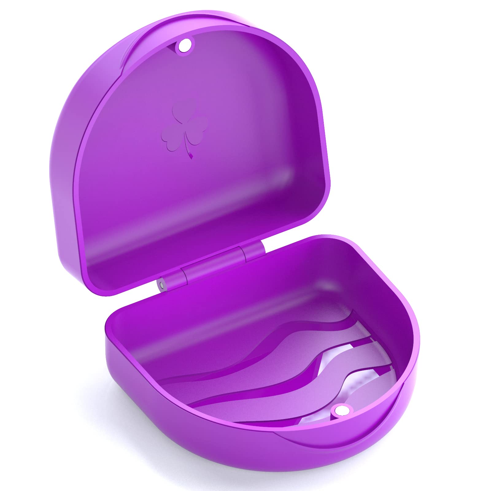 Photo 1 of BVN Retainer Case Purple Magnetic Lock