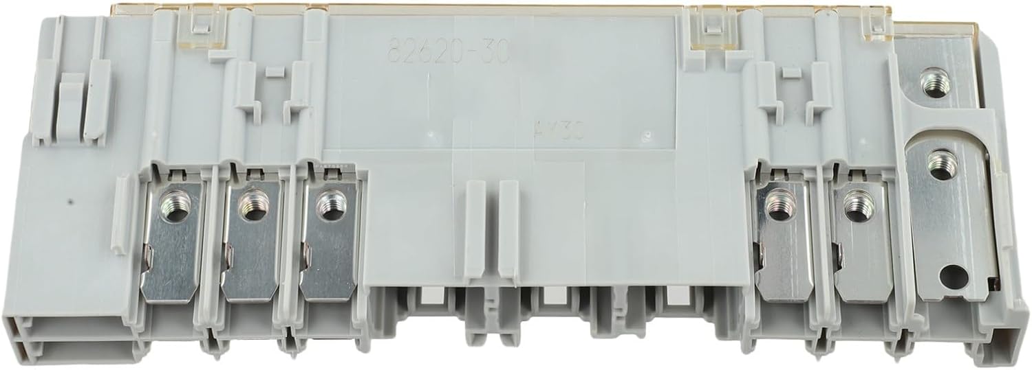 Fusible Fuse Link Block For Lexus IS250 IS350 GS350 GS430 GS460 2006-2015 Replace 82620-30170 Gray ABS Direct Fit Electrical Component