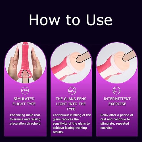 Miniatura 6 de Masturbadores masculinos Copa Stroker Juguetes sexuales para adultos, bomba de pene, entrenador realista con textura, vagina de bolsillo,