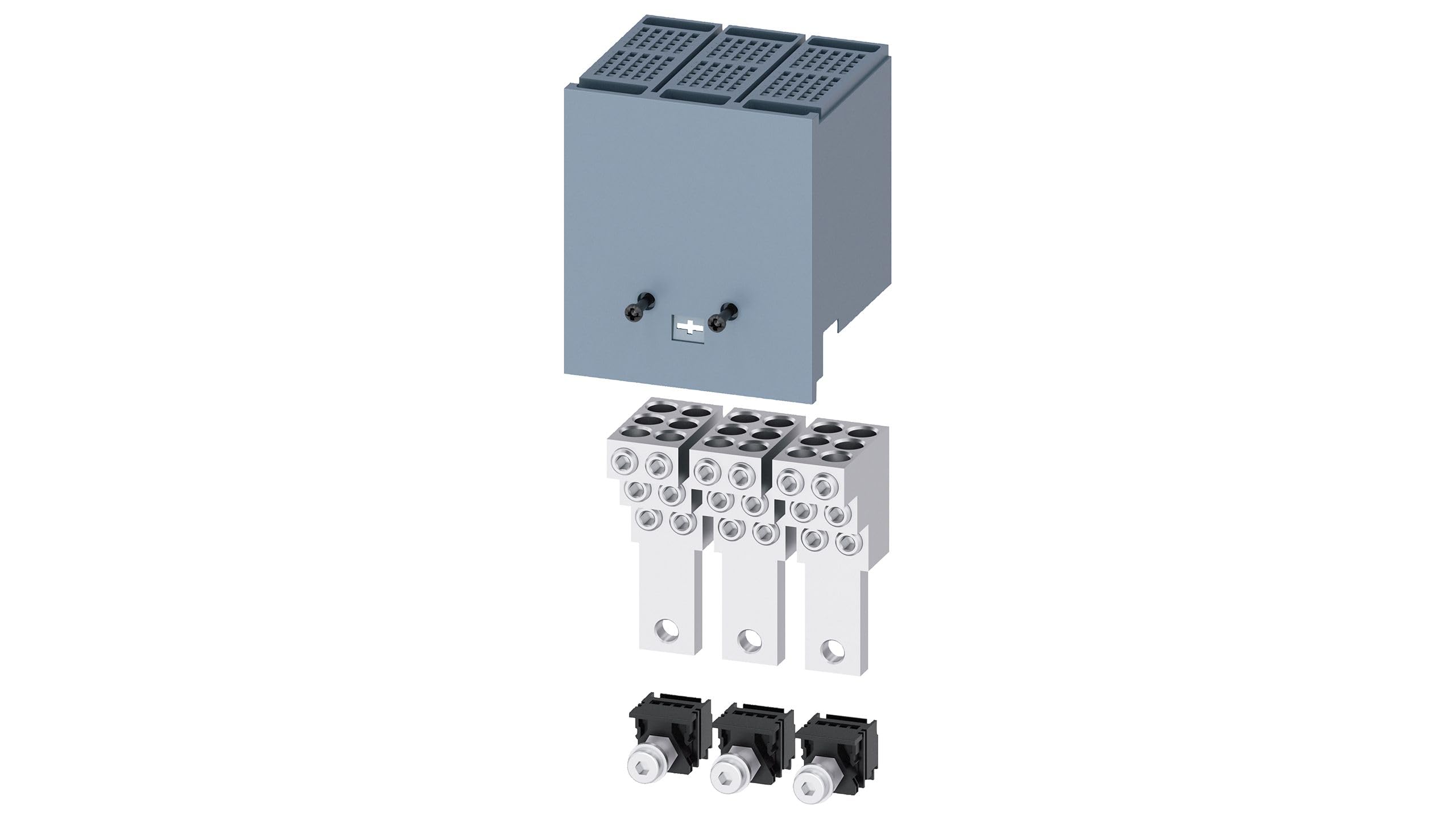 Siemens 3VA9133-0JF60 - Morsetto di collegamento circolare, 1 pezzo