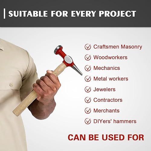 Miniatura 4 de Herramienta de reparación de carrocería automática de 9 piezas, herramienta de guardabarros de cuerpo de acero al carbono, martillo de cuerpo