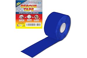 Rescue Tape - Self-Healing, Waterproof Pipe Repair Tape for Emergency Plumbing Leaks