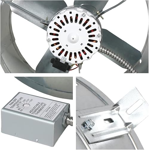 Miniatura 8 de Ventilador Power Gable de Ventamatic CX1500UPS