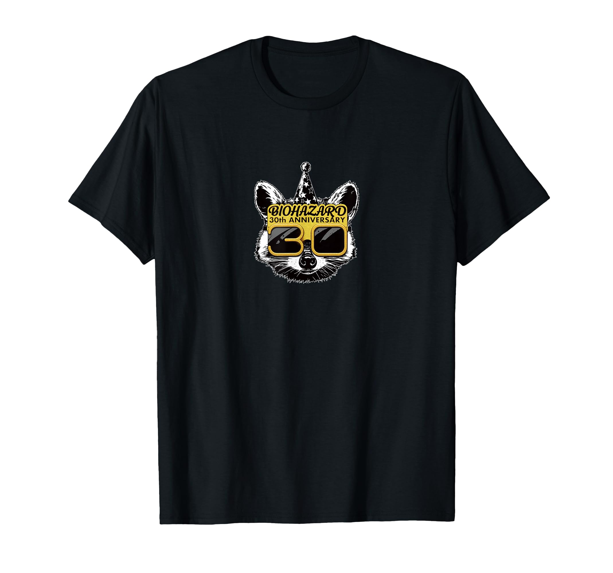 Amazon | バイオハザード30周年 ラクーンくん Tシャツ | Tシャツ