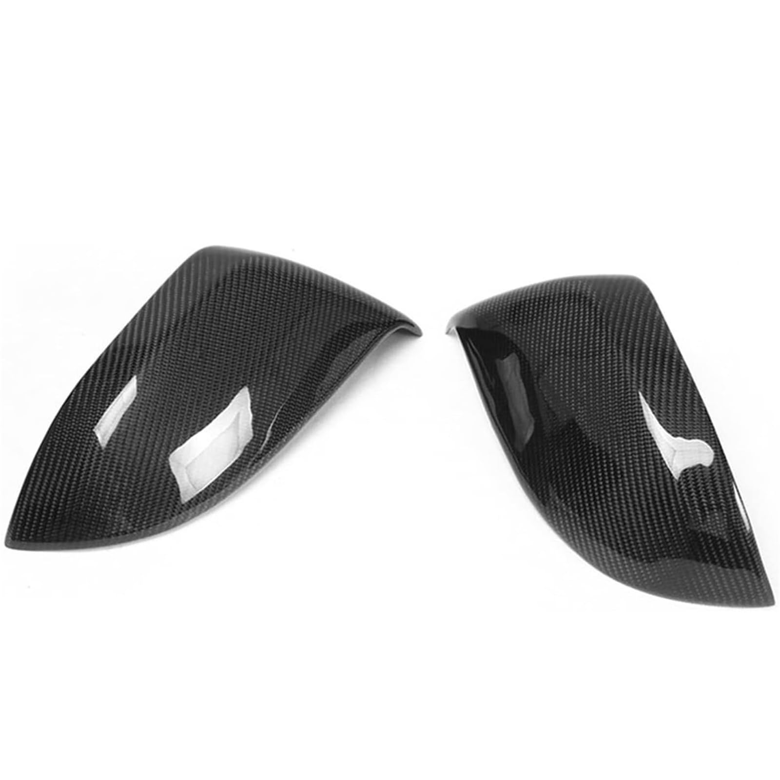 Coques de rétroviseurs carbone véritable A7 2011-2015 rigides - 7
