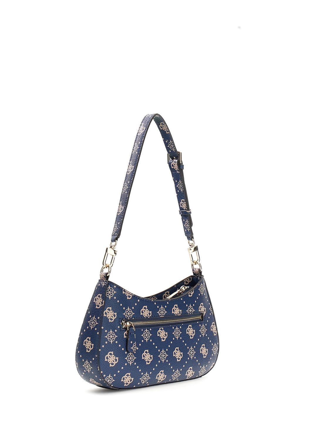 Borsa a tracolla con logo Emelie