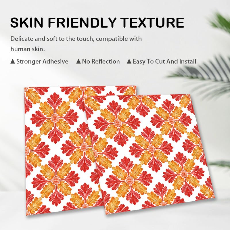 Image of Nuxovilar Peel and Stick Vinyl Floor Tiles - 11.8 inchx11.8 inch