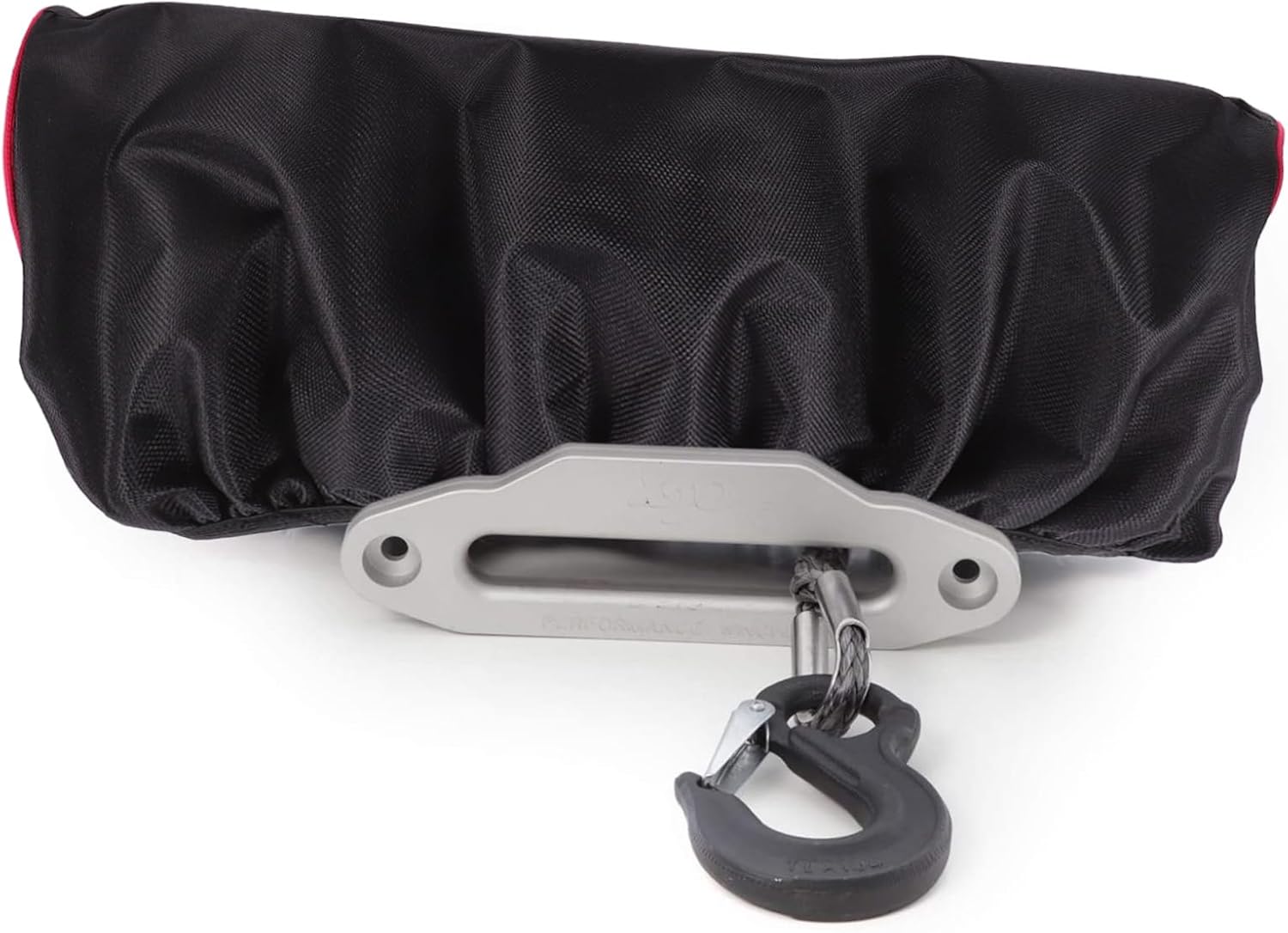 Heavy Duty Winch Cover Oxford Fabric Tarp Black Atv Accessories Car Winch Shield