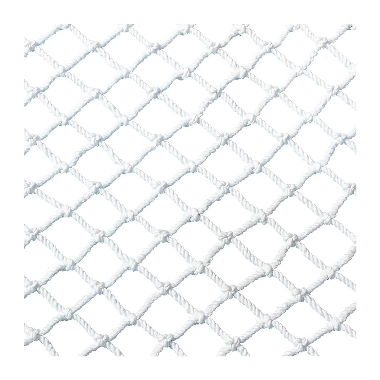 Garden Netting Nylon Safety Net Stair Fall Prevention Cargo Rope Heavy Duty Netting for Balcony Garden Playground Construction Safe(2x6m)