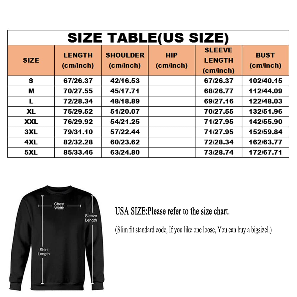 Męska Bluza Kapturem Stylu Wikingów Skoll Hati Bluza Nadrukiem 3D Unisex Fall Casual Pullover (Rozmiar US)