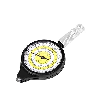 MAP METER【COMCURVE-9】 Mini Curvometer Map Measurer for Outdoor Activities