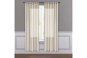 Loyalady Linen Curtains: Enhance Your Space with Elegance and Comfort