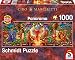 Schmidt Spiele Puzzle 59615 Ciro Marchetti in The Kingdom of The Firebird, 1000 Pieces, Panorama Puzzle, Colourful