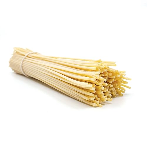 Miniatura 4 de Giusto Sapore Pasta italiana de fideos artesanales importados, bronce orgánico dibujado, 340G