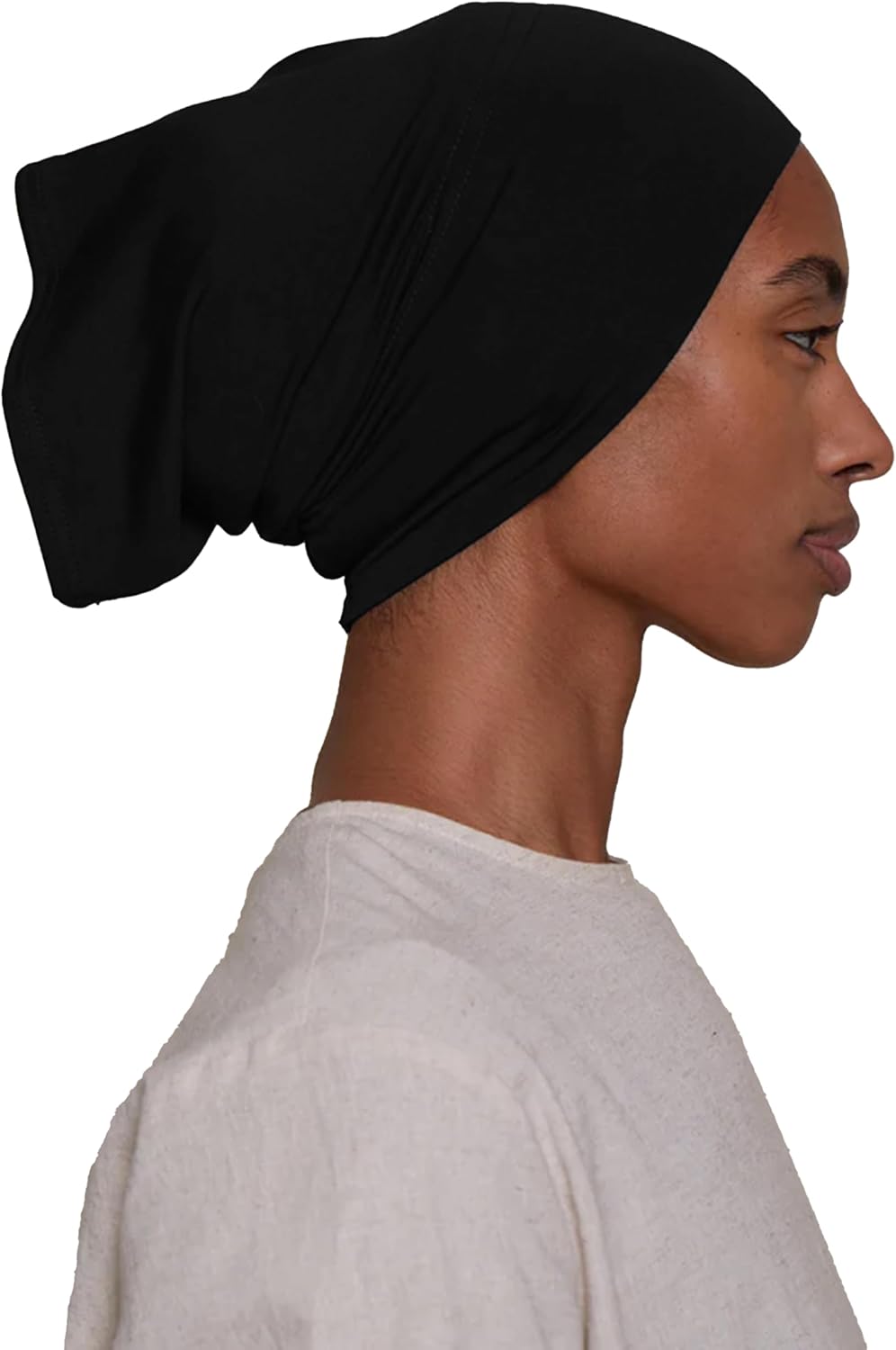 VOILE CHIC Instant Hijab Scarf for Women - 2-Piece Amira Slip-On Premium Jersey Hijab Scarf Wrap - Image 2