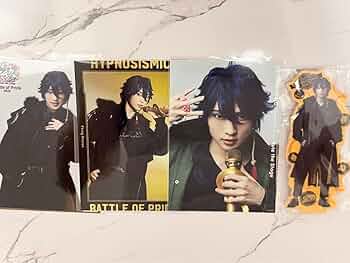 有栖川帝統 35個セット Amazon.co.jp: ヒプノシスマイク 有栖川帝統セット BZW1ZV3Q