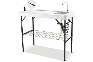 37-Inch Folding Fish Table