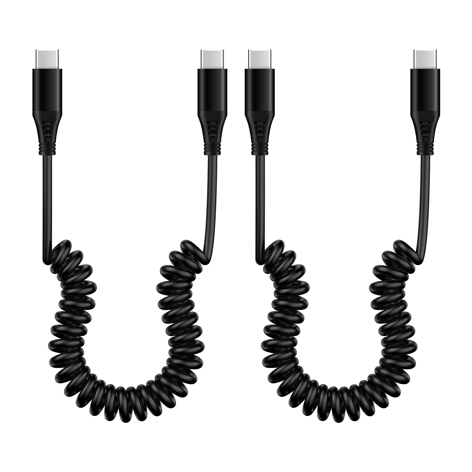 KAKALYUSB Type C Cable for Car, Retractable Cable