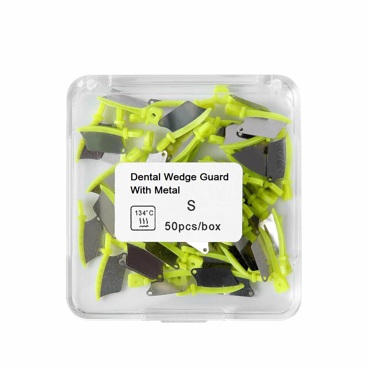 nmd nexus medodent NMD Dental Wedge Guard With Metal (Small) (50pcs/1pack)-picture-6
