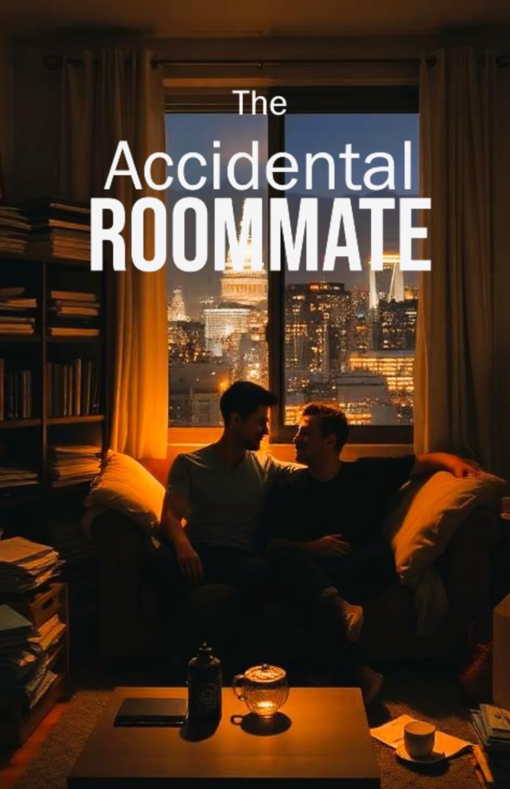 The Accidental Roommate: A Contemporary MM Romantic Comedy of Friends-to-Lovers, Forced Proximity, and Opposites Attract in Washington, D.C. (MM Romance) (Unscripted Hearts)