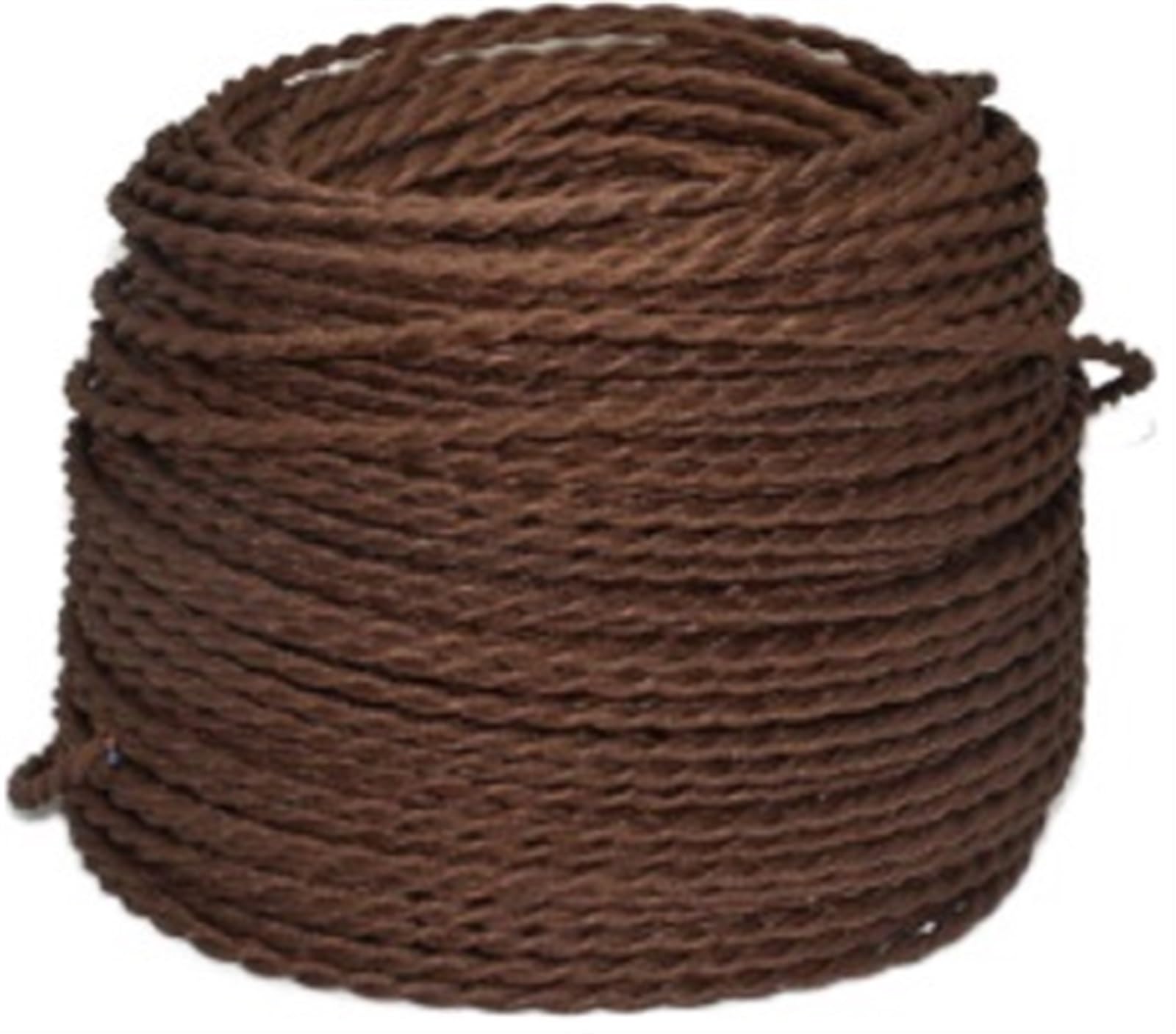 Câble Textile Vintage Torsadé 2x0.75 Mm² - Fil Suspension Rétro Tressé Violet - Cordon Lampe Nordique & Bricolage