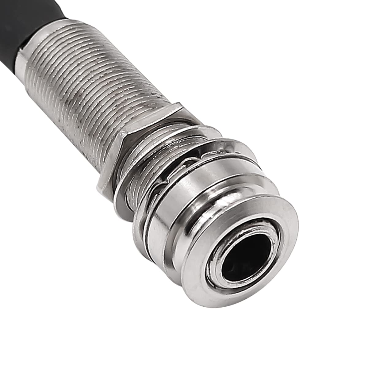 Pickup Piezo Alnicov Per Strumenti Musicali - Microfono A Contatto 3 In 1 Per Chitarra, Violino, Ukulele - Foto 5