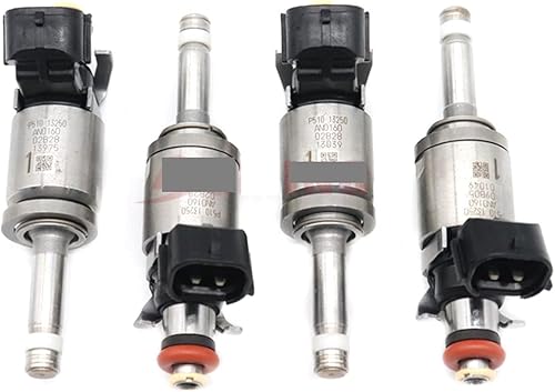 Boquilla de los inyectores de combustible del coche compatible para Mazda 2 1.5L 2WD 2016 3 MX-5 CX-3 P510-13-250 P51013250 PY01 13250 P510 13 250