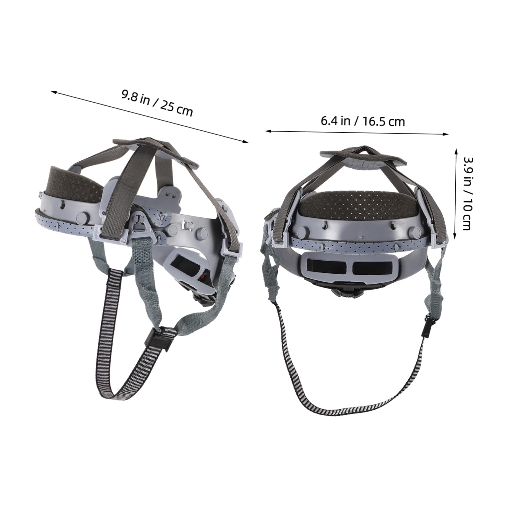 DOITOOL Hard Hat Liner Breathable Helmet Suspension for Safety Hats Replacement Accessory for Comfortable Wear Construction Rail and Outdoor Sports