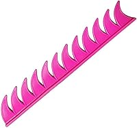 Vista 14 de Mohawk de silicona para decoración de casco, accesorios Hawk, 1 unidad para motocicleta, bicicleta, esquí (casco no incluido)