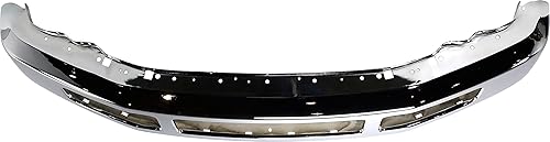 Miniatura 4 de Garage-Pro Parachoques compatible con Ford F-250 Super Duty 2008-2010, compatible con F-350 Super Duty 2008-2010, acero cromado delantero con