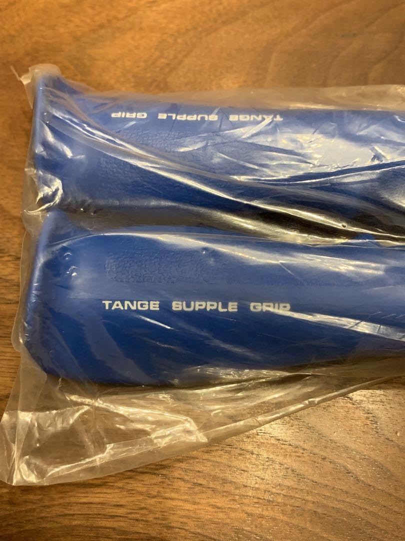 TANGE OLD BMXグリップイエロー TANGE OLD BMXグリップイエロー - メルカリ