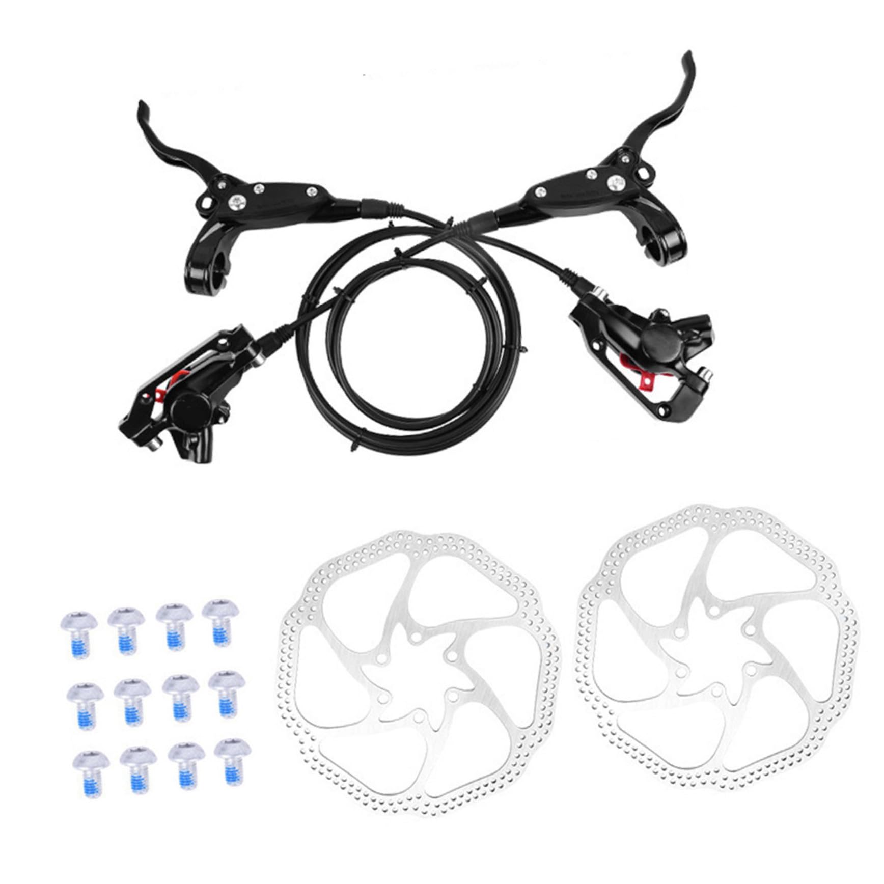 Satz Mountainbike aus Aluminiumlegierung Bremssystem mit 160mm Scheibe