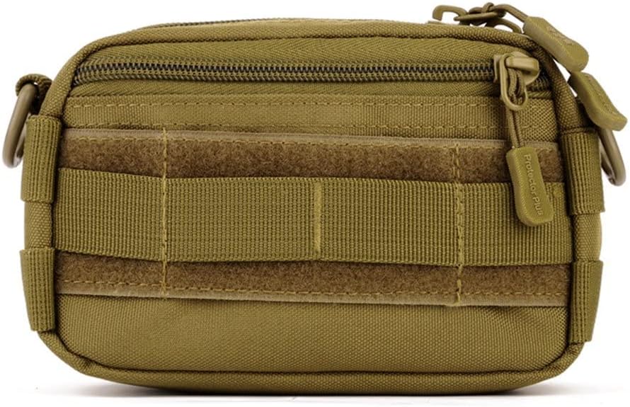 UNISTRENGH Tactical Pouch Molle Mini Modular Admin Pouch for Tactical Vest Chest Waist Pack Utility Tool Pouch Tactical EDC Bag
