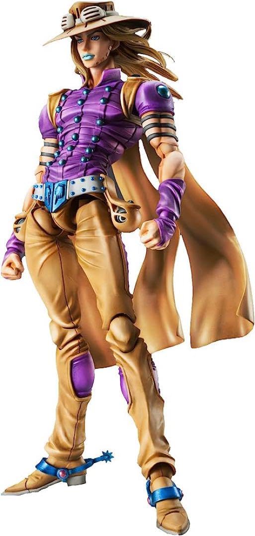 Amazon.co.jp: 超像可動 ジョジョの奇妙な冒険 七部 ジャイロツェペリ 