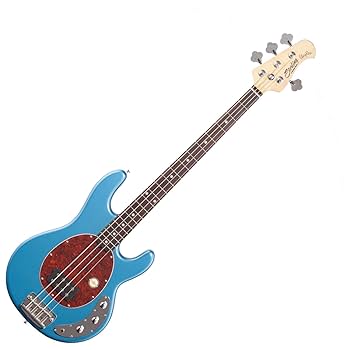 Sterling By MusicMan 4 String Bass Guitar, Right, Toluca