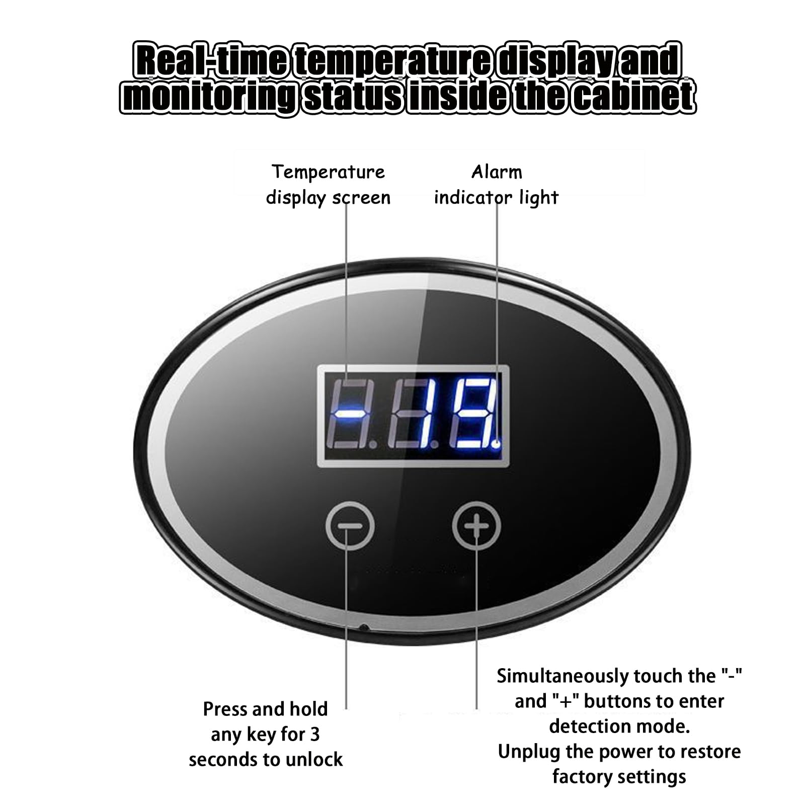 Chest Freezer Deep Freezers With Adjustable Thermostat & Ultra-Quiet Operation, Top Open Design, Space-Saving Compact Size For Food And Meat Storage In Dorm, Apartment, And Home Kitchen Gray 55l on Fridge.com - View 5