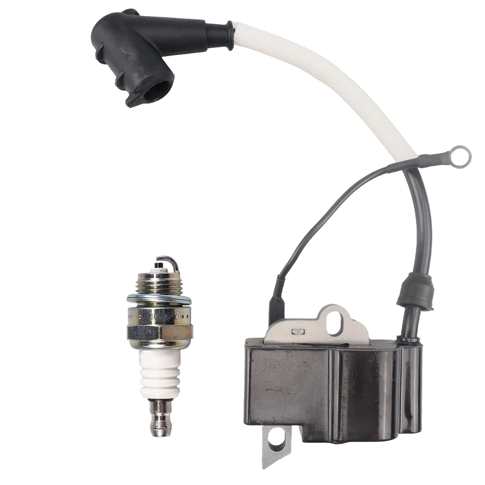 Amazon.com : 4147 400 1313 Ignition Coil with Spark Plug for Stihl