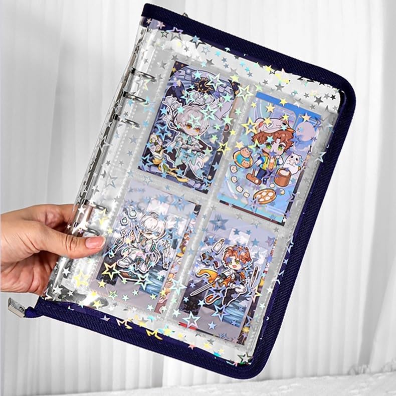 キャラクターシールファイル A5サイズ 完成版シール帳 Amazon.co.jp: Luksnoc クリア シール帳 女の子 はがせる A5 シール