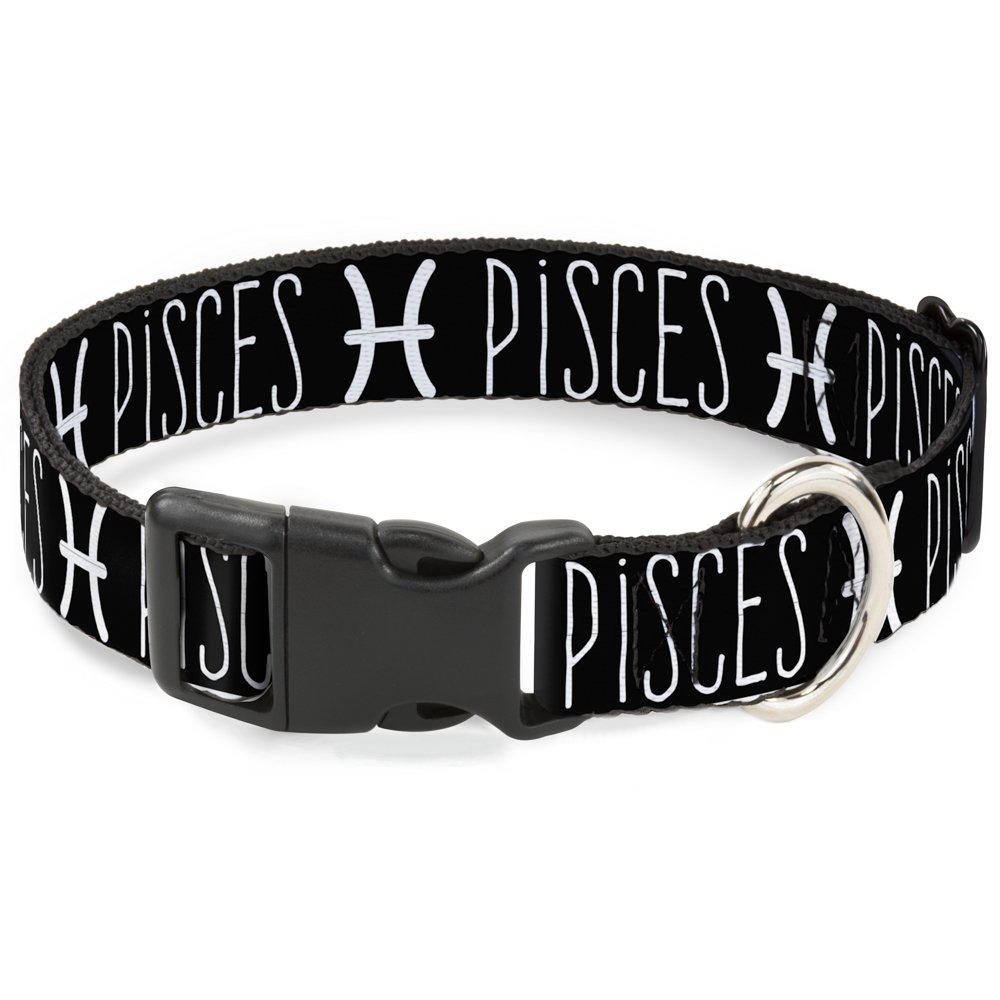 Cuello de clip para paseos urbanos con estampado de pistolas en blanco y negro