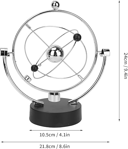 Miniatura 2 de Arte asteroide USB batería fuente de alimentación electrónica movimiento perpetuo hogar oficina decoración escritorio juguete