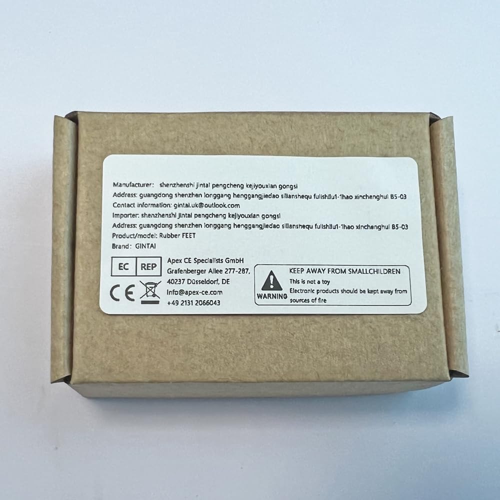 2PCS Rubber Feet Per HP Spectre X360 13-AW | Sostituzione Base TPN-Q225 L77401-001 - Foto 12