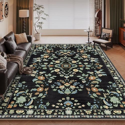 Tapis chambre bébé 180x250 grand format imperméable - 2