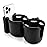 Accmor 2-in-1 Walker Cup Holder with Phone Holder, Wheelchair Cup Holder, Rollator Cup Holder, Cup Phone Holder for Walker, Wheelchair, Rollator, Mobility Scooter