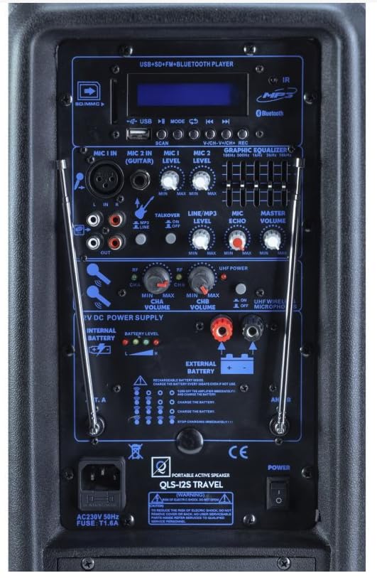 OQAN QLS-12S TRAVEL