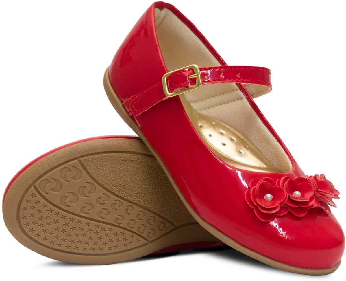 Sapatilha Infantil Feminina Sapato Nº 18 ao 27 Menina Rasteirinha 02.205