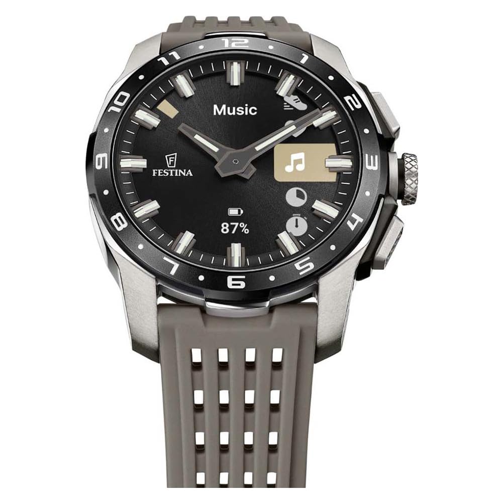 Festina Montre Hybride Connected Full D F23305/6 Homme