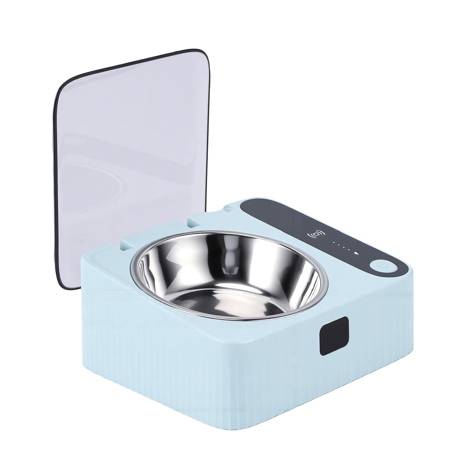 Cocoarm Gamelle Automatique pour Animaux de Compagnie, Capteur Intelligent,