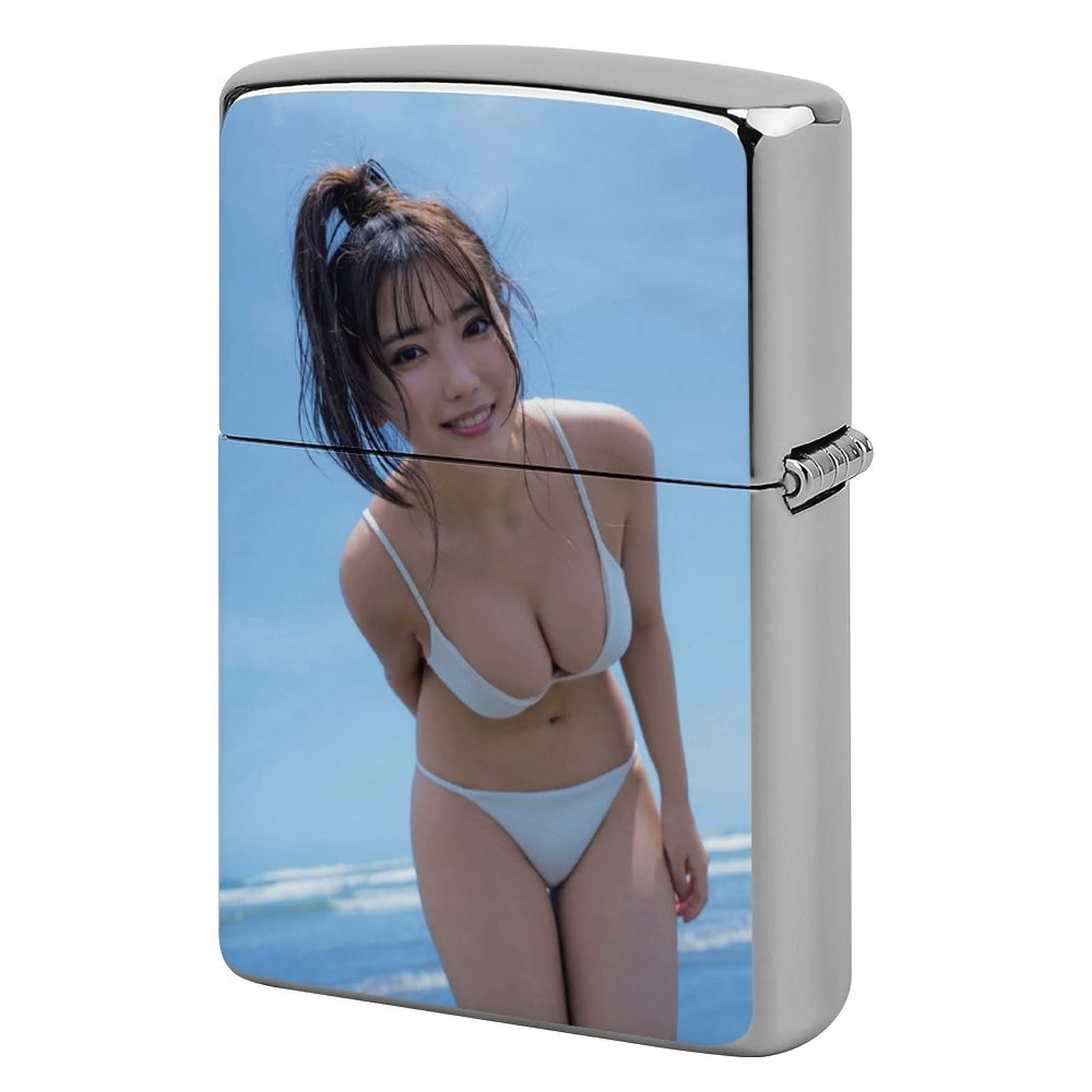 Amazon.co.jp: ライターケース セクシーな美しさ沢口愛華 (87) ZIPPO