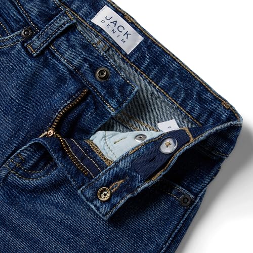 Janie and Jack Boys' Straight Jean in Kingsley Wash2